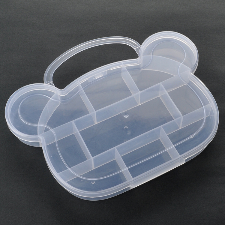 11 Grids Plastic Organizer Box 20x16x2.5cm