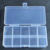 10 Grids Plastic Organizer Box 17.5x8.7x3cm