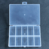 10 Grids Plastic Organizer Box 13x9x1.8cm