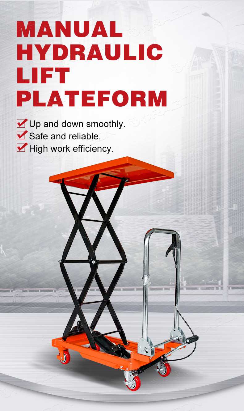 Plateforme élévatrice
