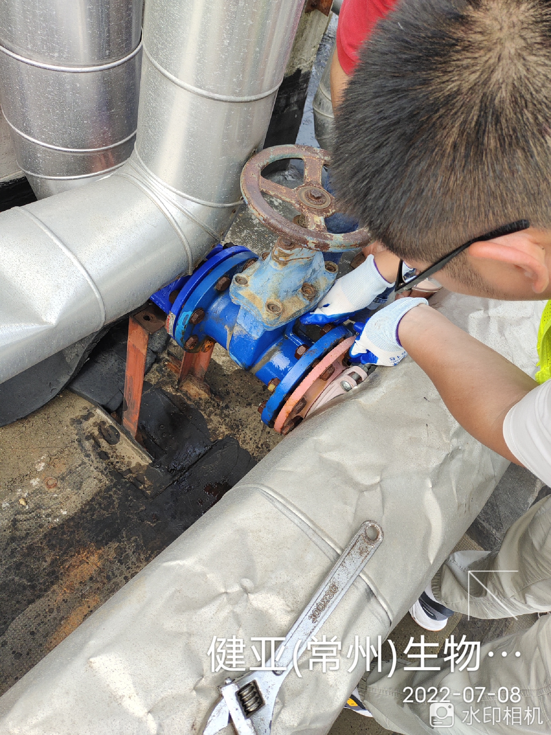 健亚（常州）生物，抢修