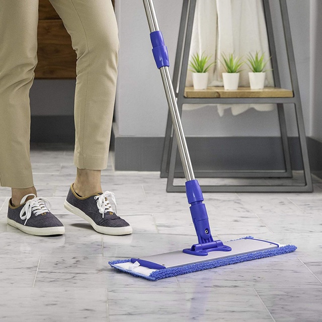 Commercial Microfiber Dust Mop Refill Dry Mop Pad (6) Tampone per mocio asciutto di ricarica per mop in microfibra commerciale (6)