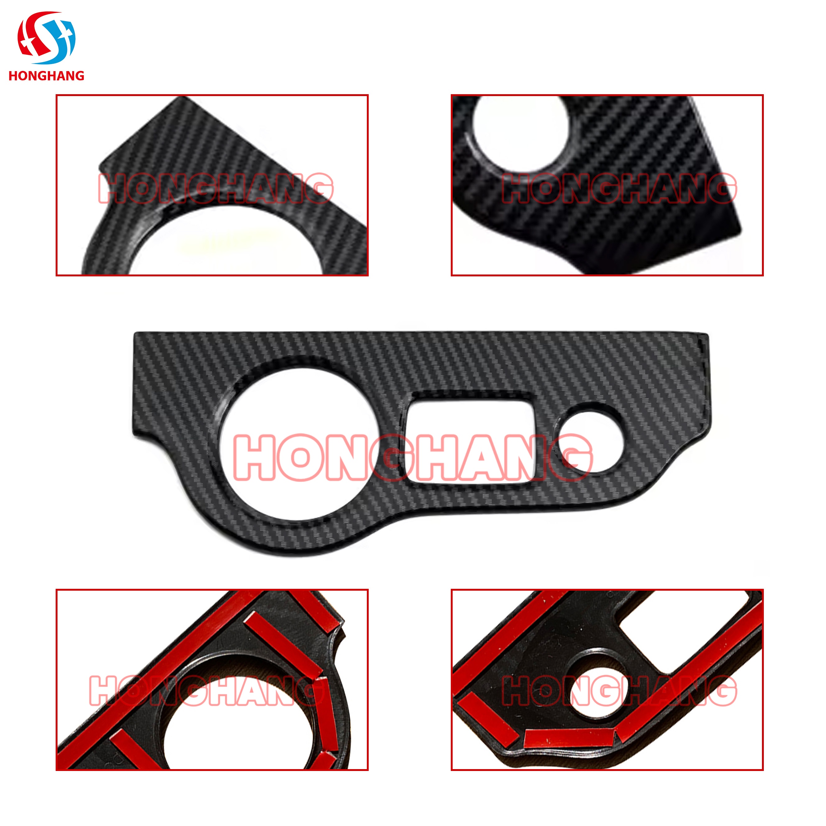 Cubierta de interruptores de faros para Dodge Challenger para Dodge Challenger 2015-2023