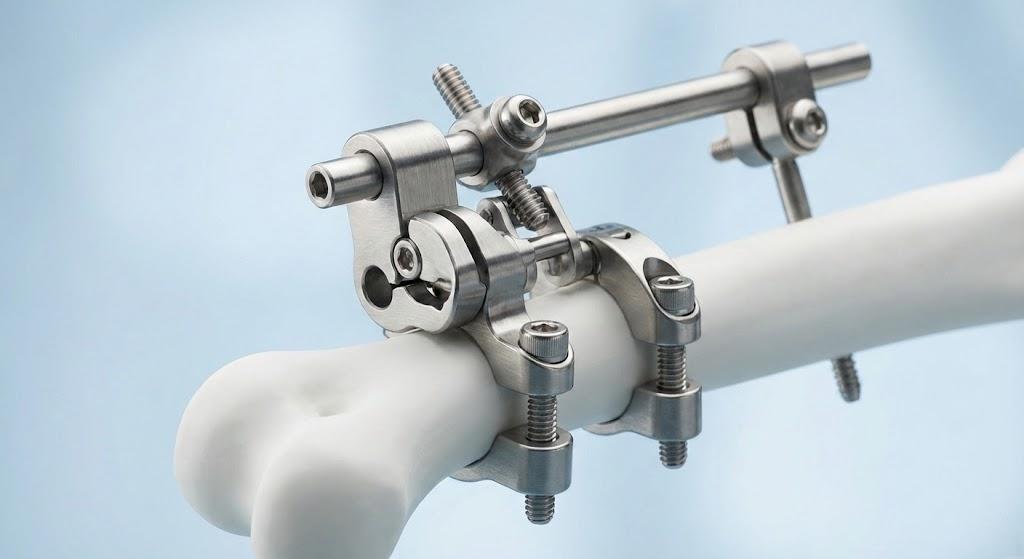 Comparing Performance and Features of Popular Circular External Fixators مقایسه عملکرد و ویژگی های فیکساتورهای خارجی دایره ای محبوب