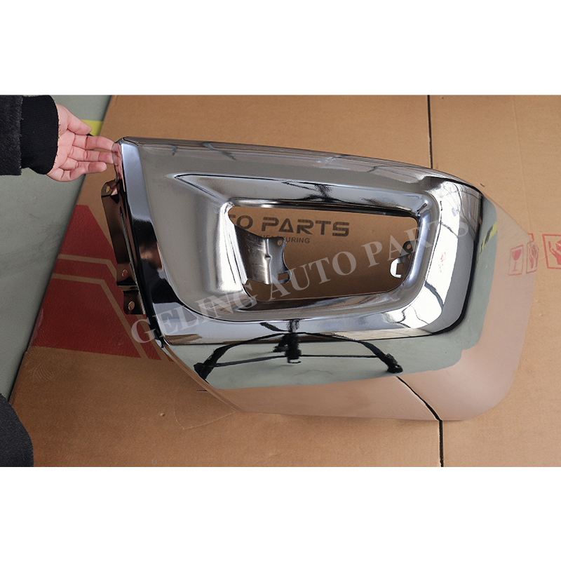 Toyota Revo 2016 Front Metal Corner Bumper Bumper Sudut Metal Depan Toyota Revo 2016