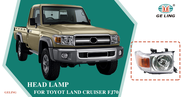 Headlight For Toyota Land Cruiser Fj70 Faro anteriore per Toyota Land Cruiser Fj70