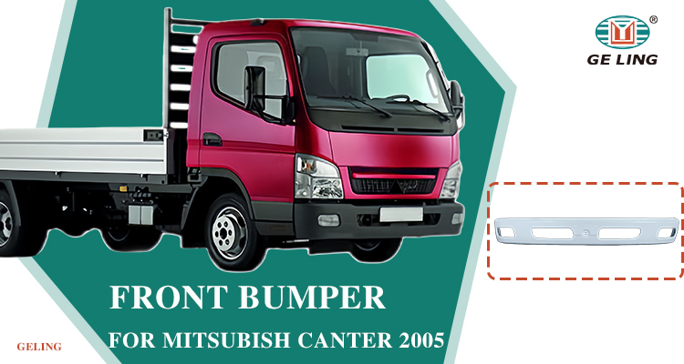 Mitsubishi Canter Fuso 2005 Front Bumper اكصدام امامي متسوبيشي كانتر فوسو 2005