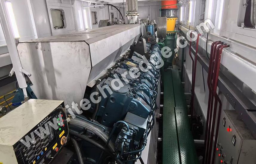 Cutter Suction Dredger CSD500 الحفارة بالشفط القاطع CSD500