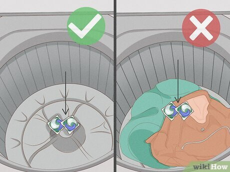 Where Do Laundry Pods Go أين تذهب كبسولات الغسيل؟