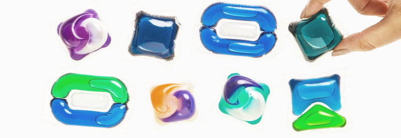 What Do Laundry Pods Look Like Hvordan ser vasketøjsposer ud
