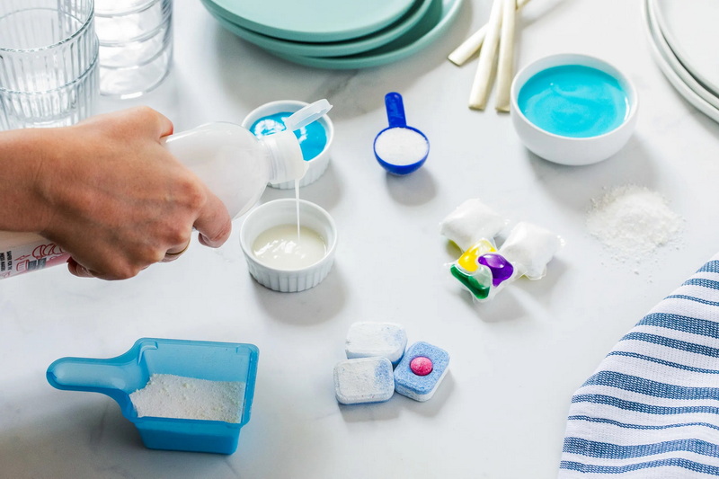 What Is in Dishwasher Pods Was ist in Spülmaschinenkapseln enthalten?
