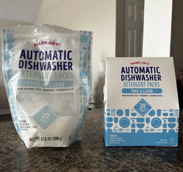 Does Trader Joe's Have Dishwasher Pods Trader Joe's ha capsule per lavastoviglie