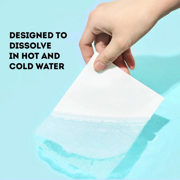 do laundry detergent sheets dissolve هل تذوب أوراق منظفات الغسيل