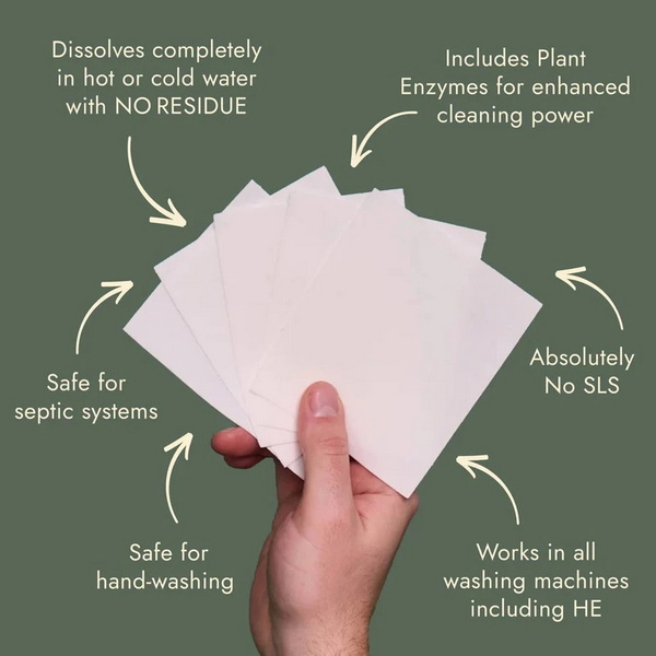 How Effective Are Laundry Sheets Hvor effektive er vasketøj