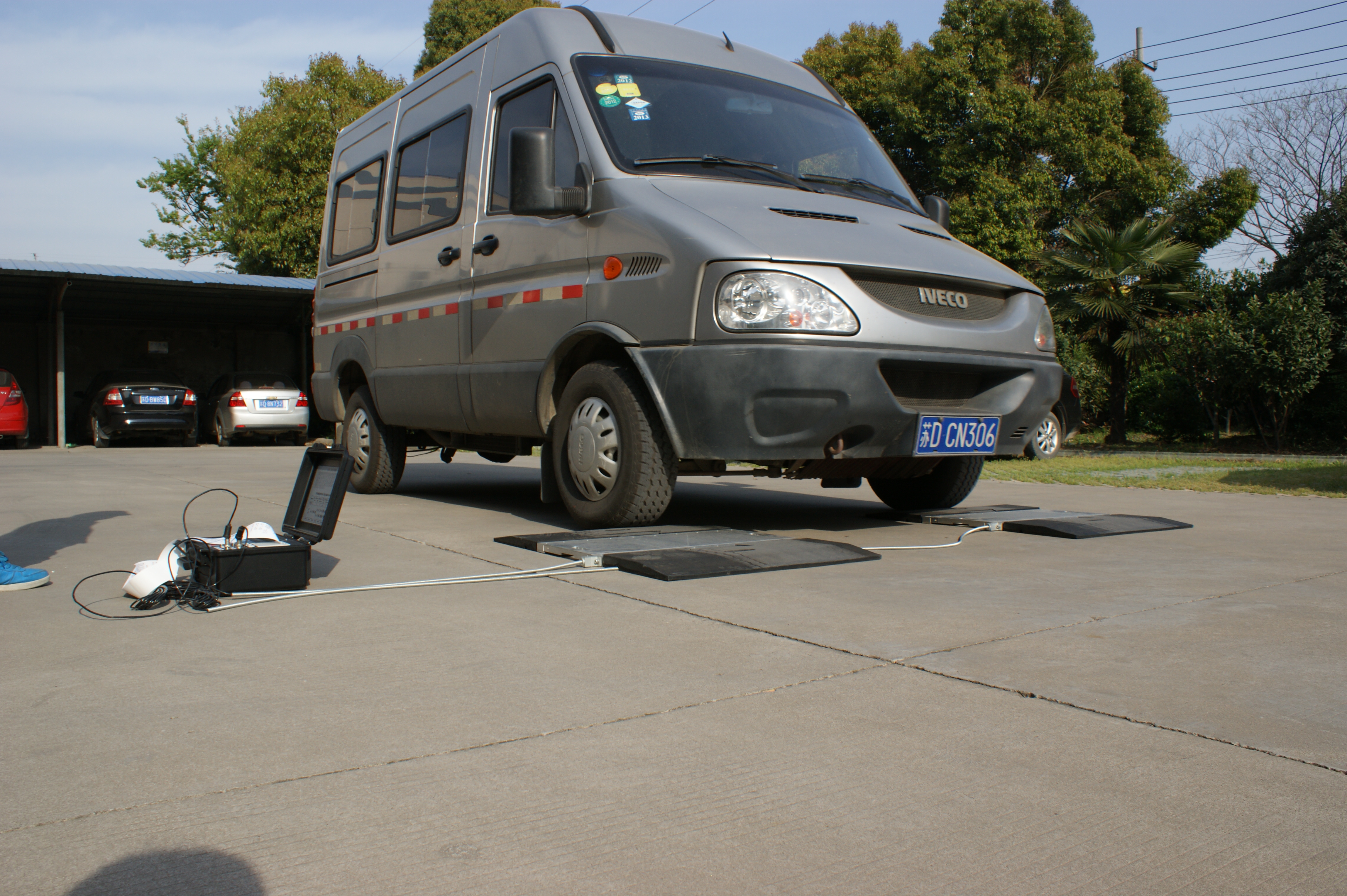 Axle load scales-Hener Asvragskale-Hener