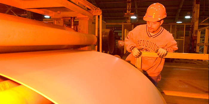Titanium Metal Processing Titanmetallverarbeitung