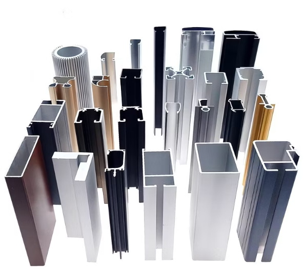 aluminum extrusion_2 Aluminium-Strangpressprofil_2