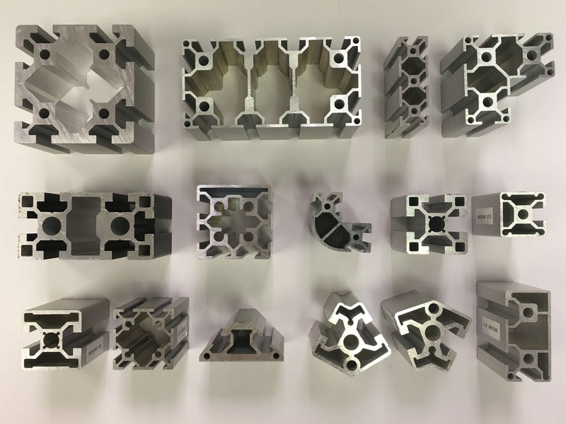 Aluminum Extrusion_6 Alüminyum Ekstrüzyon_6