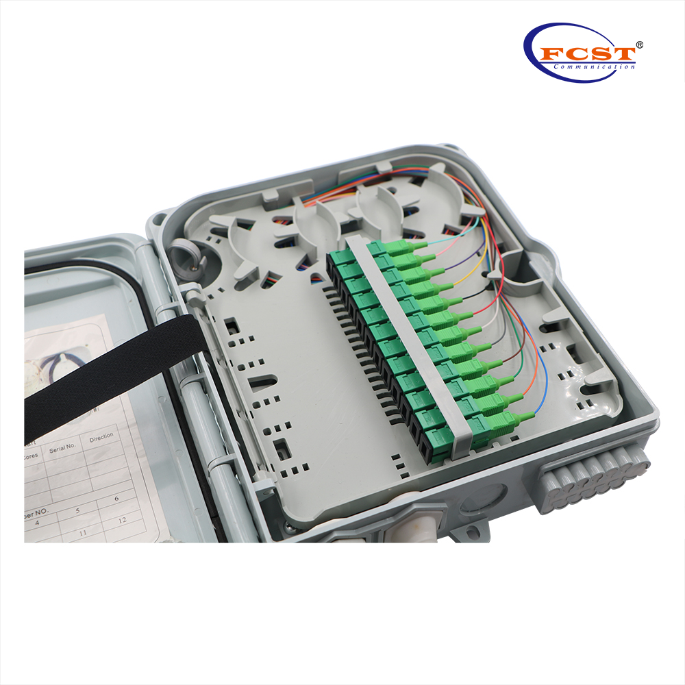 Caja terminal de fibra óptica FCST02210