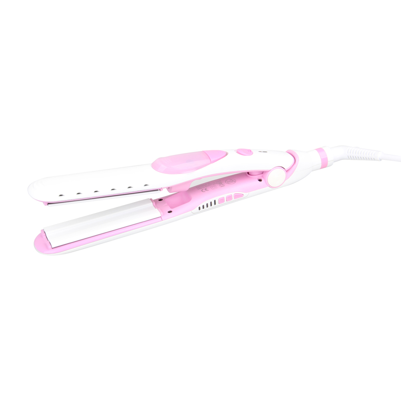 Ceramic Flat Iron Steam Hair Straightener