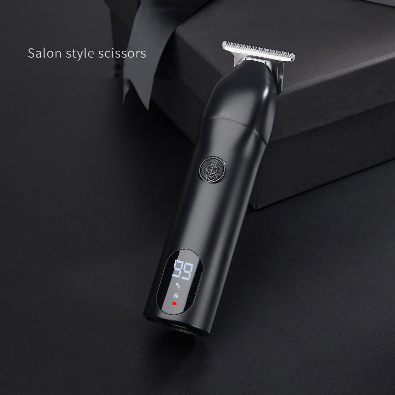 Lcd USB Charging Cheapest Electrical Zero Gapped Trimmer Hair Professional Hair Clipper for Men