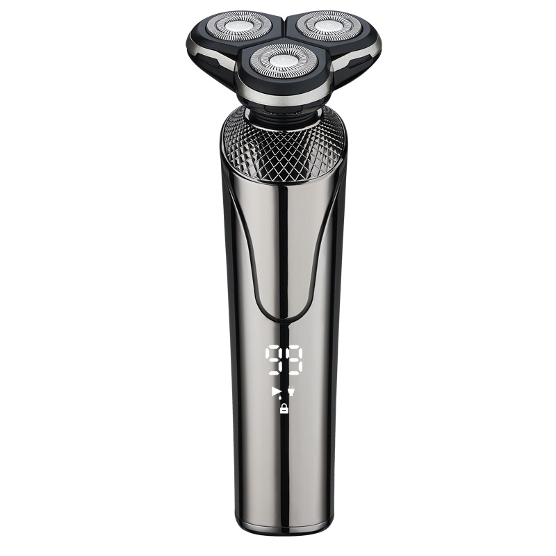 5 in 1 multifunction trimmer men grooming kit waterproof cordless rotary usb charging rechargeable electric shaver