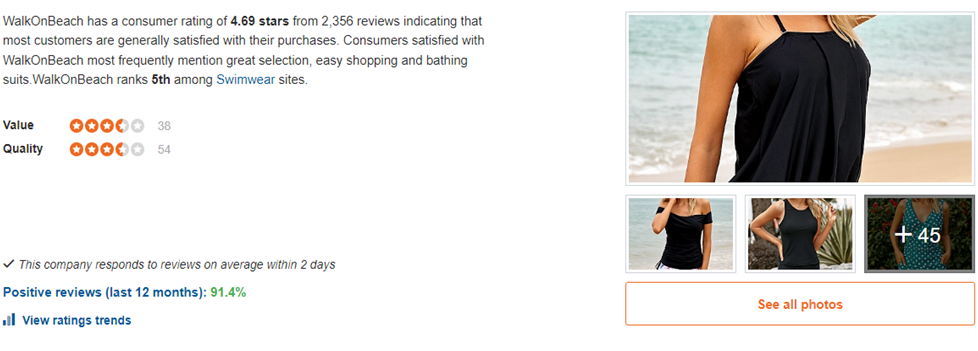 Walk On Beach Swimwear 2 Walk On Beach Swimwear 2