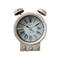 White Iron Vintage Decorative Table Clock Children Clock