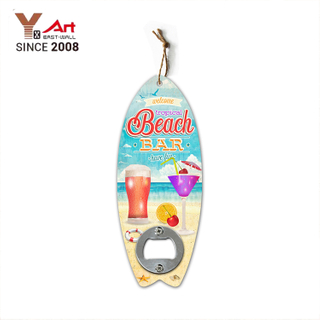 Hot Quality 5 Styles Manufacturers Rustic Beer Can Bottle Opener