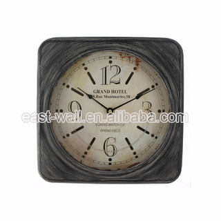 High Quality Price Cutting Handmade Wall Clock Different Shape