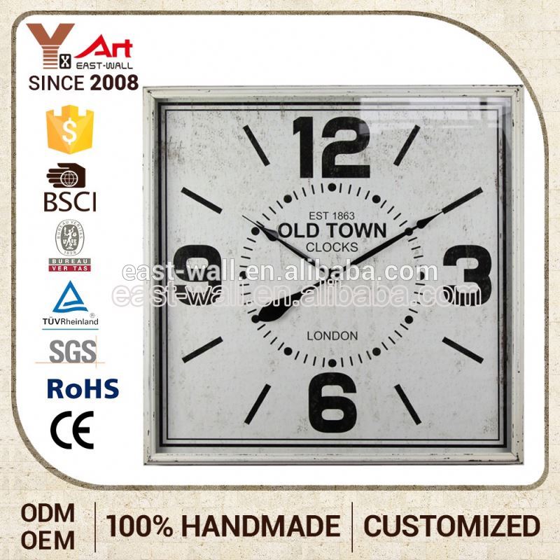 Cheap Price Various Design Customization Brake Disc Wall Clock