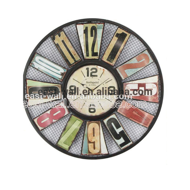 Affordable Price Humanized Design Customization Craft Art Antique Outdoor Clock
