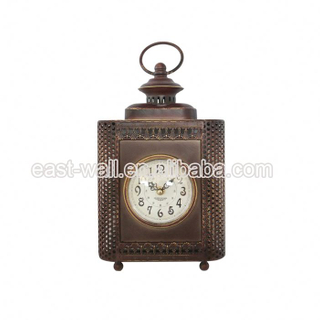 Lightweight Vintage Style Electric Table Plastic Stand Clock