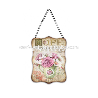 High Quality Custom Design Handmade Retro Metal Sign
