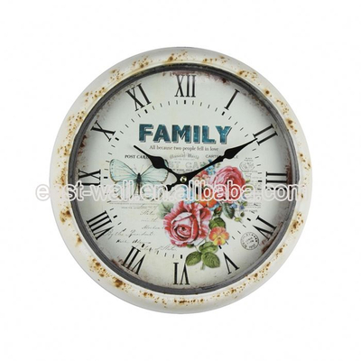 Lightweight Cheap Price Old Fashioned Antique Wall Yingzi Clock With Pendulum