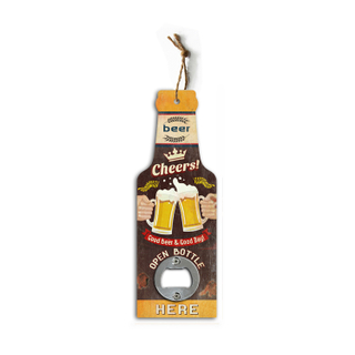 GB65018 Very Economical And Practical Lron Bar Custom Bottle Opener