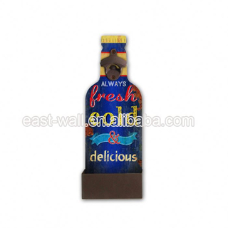 Promotional High Standard Custom-Made Wall Beer Bottle Opener