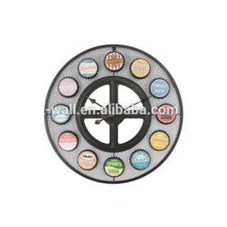 Factory Direct Price Acrylic Promotional Wall Clock Theme