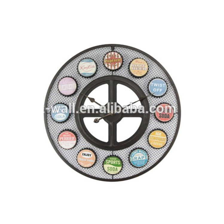 Factory Direct Price Acrylic Promotional Wall Clock Theme