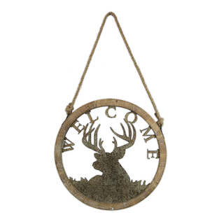 Cheap Prices Hanging Wood Sign Christmas Decorative Home Wall Plaque