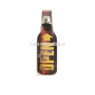 Vintage Style Letters Sign Art Decor Craft Bottle Opener Blank