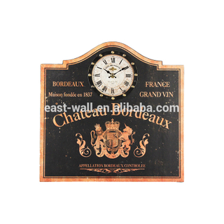 Custom Luxury Promotional Vintage Roman NumeralsChina Decorative Wall Clock