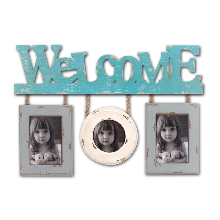 Living Room Wall Decorative MDF Combination Hanging Photo Frame