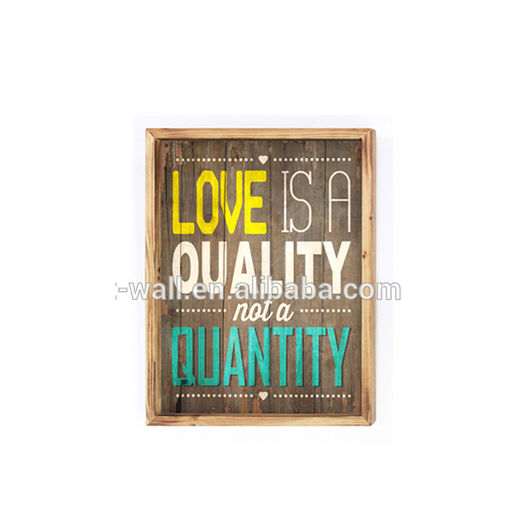 Craft Art Work Competitive Price Steel Signs Art Minds Wood Sign