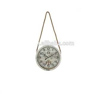 Wholesale Low Cost New Style Retro Handmade Wall Clock