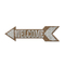Wholesale Custom Word Sign Outdoor Decorative wall Hanging plaque Wood Sign