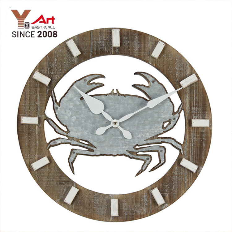 2019 New Arrival Wooden Hanging Clock New Model Home Designs Sales From Style Decorative Wall Clock