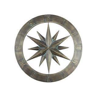 The New Fashion Trend Huge Retro Mechanical Gear Wall Clock