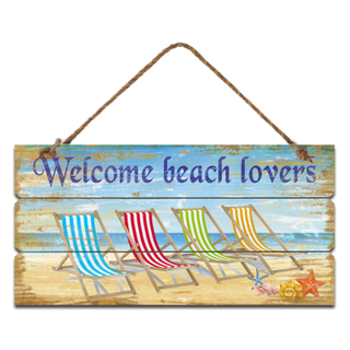 2018 NewArt Plaque High Quality Wall Hanging Wall Wooden Plaque