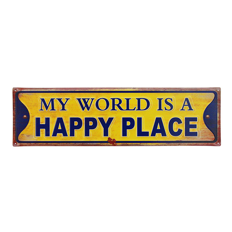 Bar shop house decoration wall hanging plaque